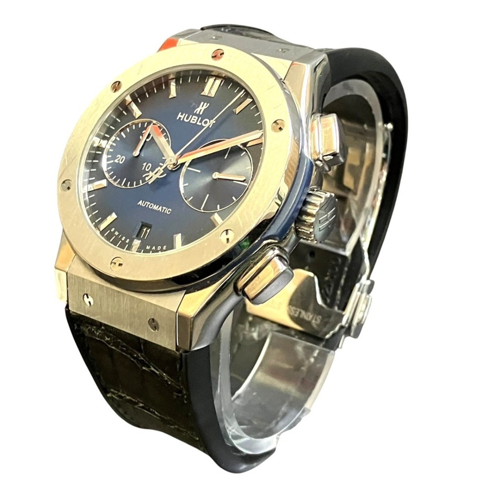 Hublot Classic Fusion wristwatch, total weight 81g, stainless steel, genuine ... - Picture 2 of 9